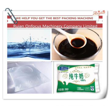 Best Quality Automatic Pouch Water Machine Price with UV Sterilization